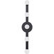 Rezz LED 2 inch Black ADA Wall Sconce Wall Light