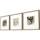 Grammercy Brown and Beige and Black Framed Art