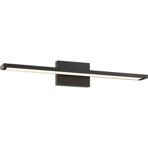 Parallel LED 30 inch Coal Wall Mount Wall Light