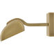 Alston 10.5 inch 24 watt Heritage Brass Adjustable Accent Light Wall Light