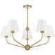 Xavier 5 Light 28.00 inch Chandelier