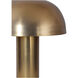 Nanu 19 inch 6.00 watt Yellow Table Lamp Portable Light
