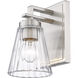 Lyna 1 Light 5 inch Brushed Nickel Wall Sconce Wall Light