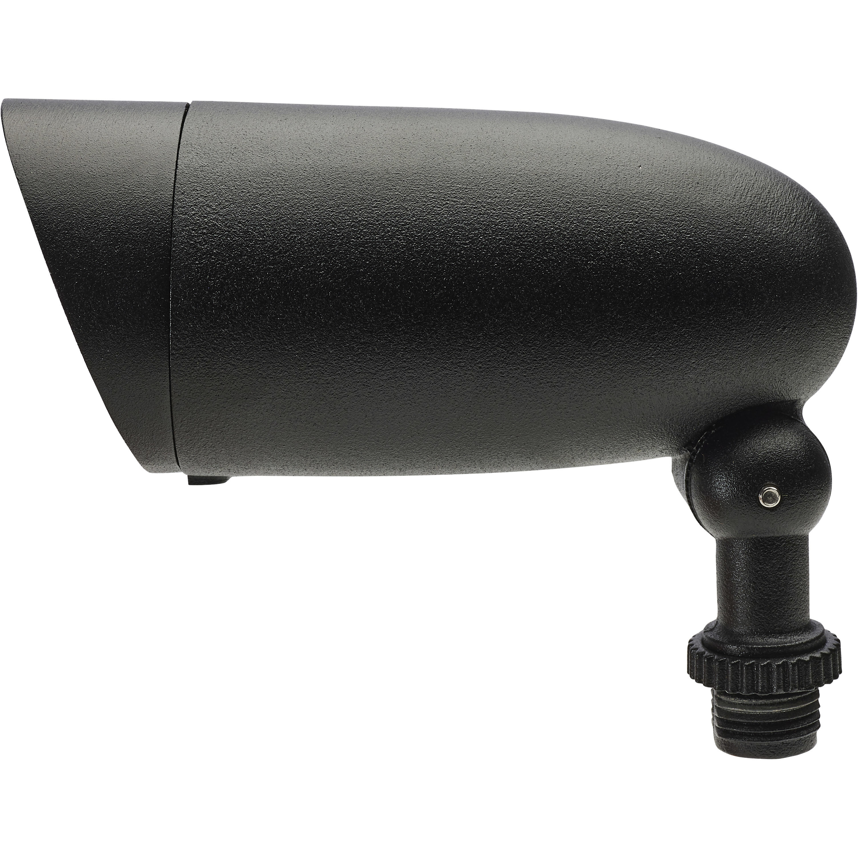 Brentwood 120V 6.00 watt Matte Black Landscape Flood Light