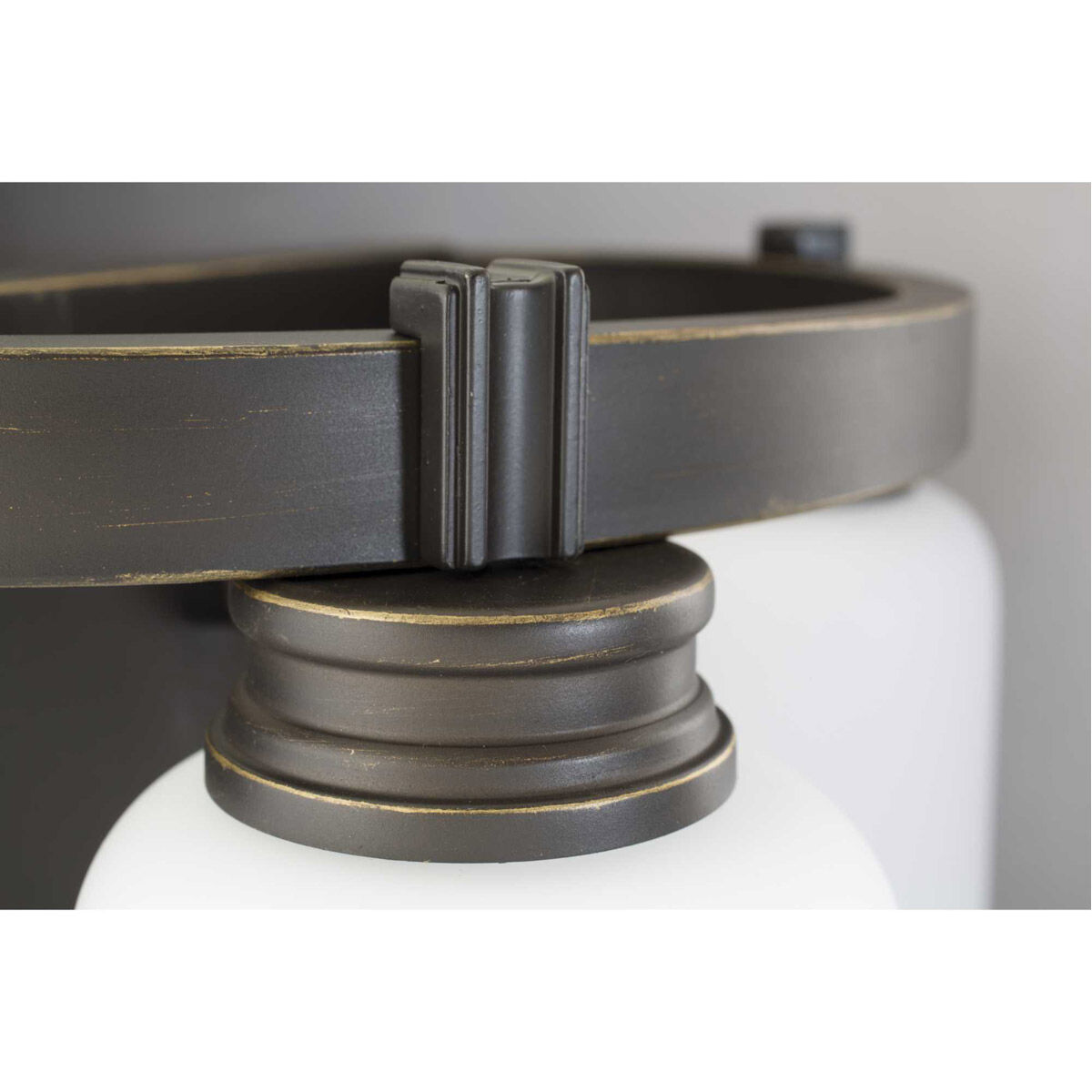 Graford 9 Light 27 inch Antique Bronze Chandelier Ceiling Light