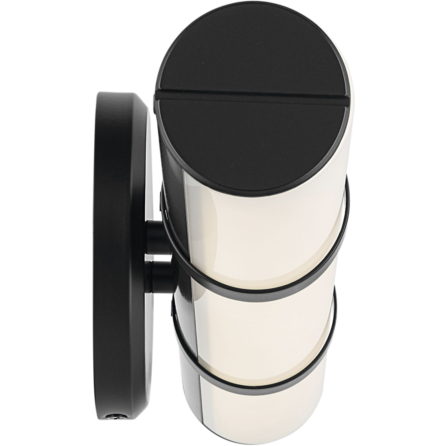 Rosh LED 18 inch Black Bath Bar Wall Light, Small