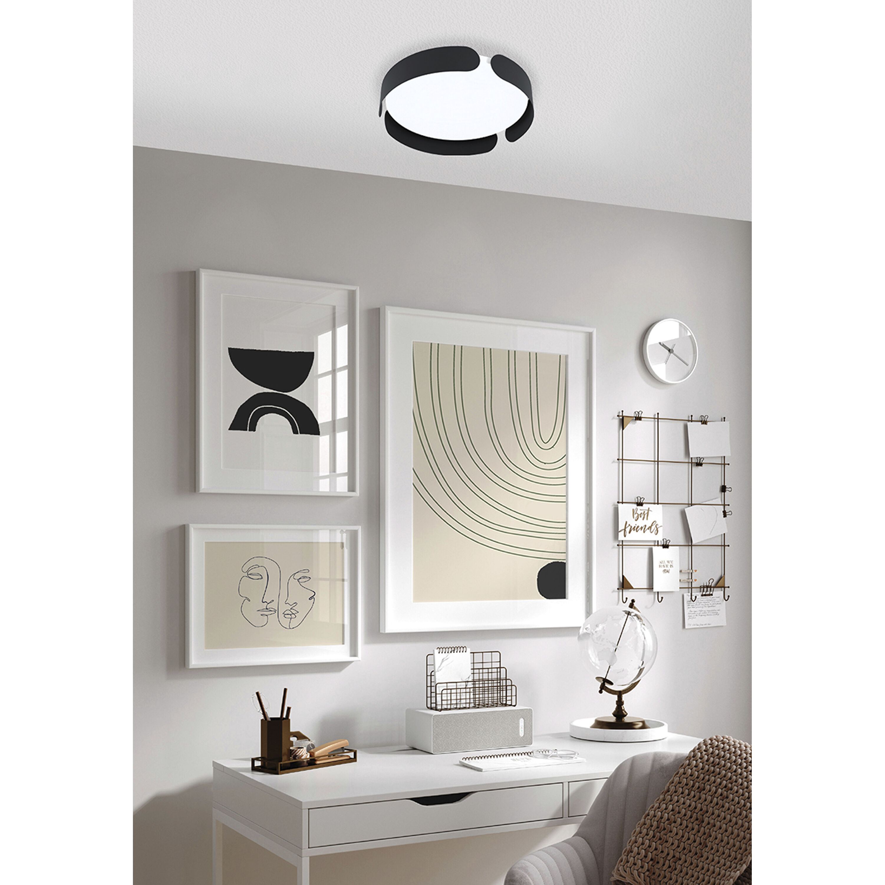 Eglo flush mount ceiling light online