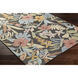 Lakeside 83.86 X 62.99 inch Charcoal/Mustard/Olive/Blue/Rust/Dusty Pink Machine Woven Rug in 5.25 x 7