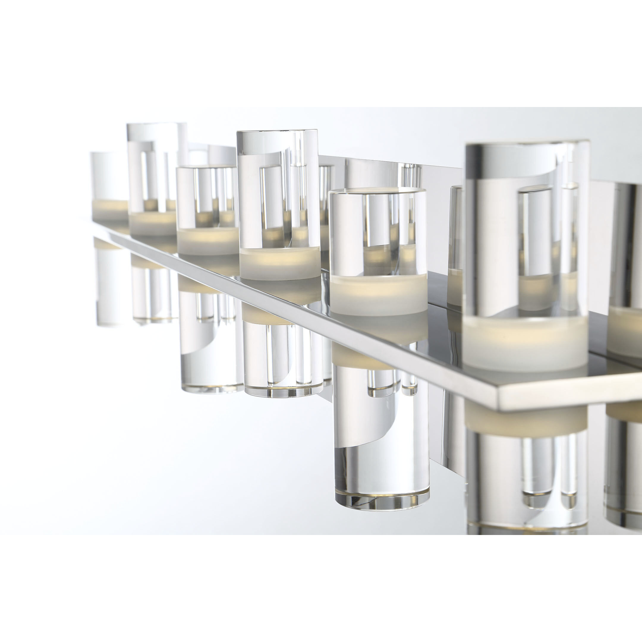 Netto LED 20 inch Chrome Vanity Light Wall Light