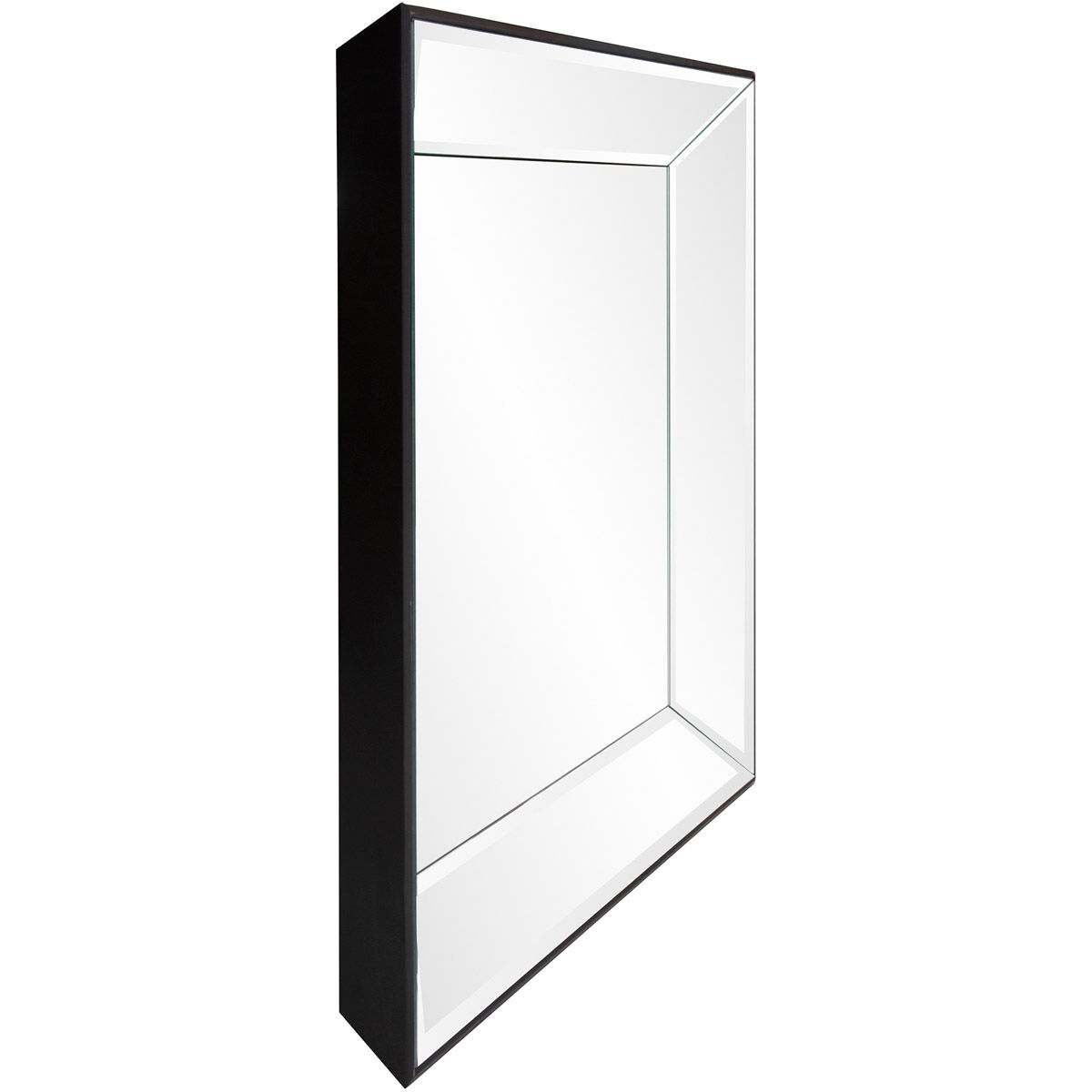 Vogue 30 X 30 inch Mirrored Wall Mirror
