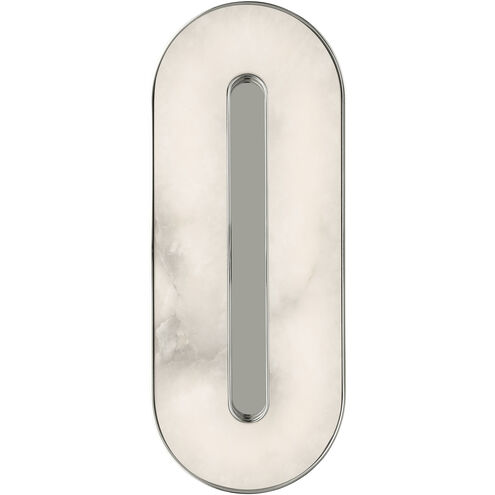 Kelly by Kelly Wearstler Wyllis Sconce Wall Light in Polished Nickel