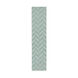 Central Park 60 X 36 inch Ice Blue/Sage Rugs, Rectangle