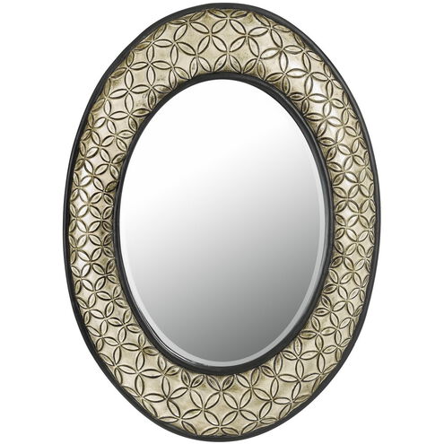 Pavia 33 X 33 inch Dark Bronze Wall Mount Mirror