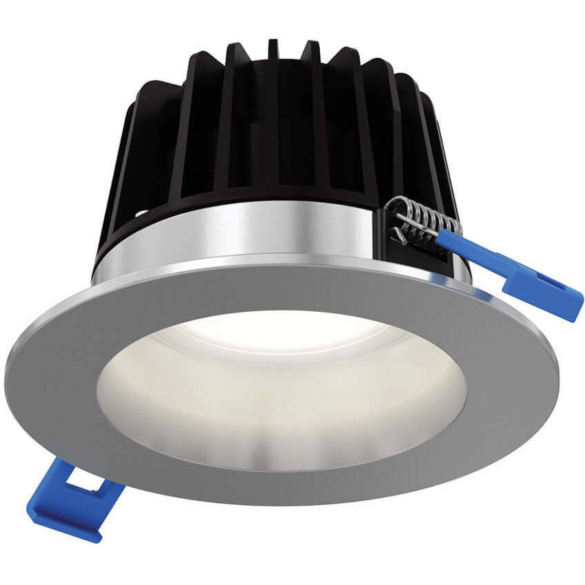 RGR Satin Nickel Regressed in Color Temperature Changing, Gimbal Down Light