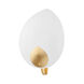 Lotus 1 Light 9.25 inch Wall Sconce
