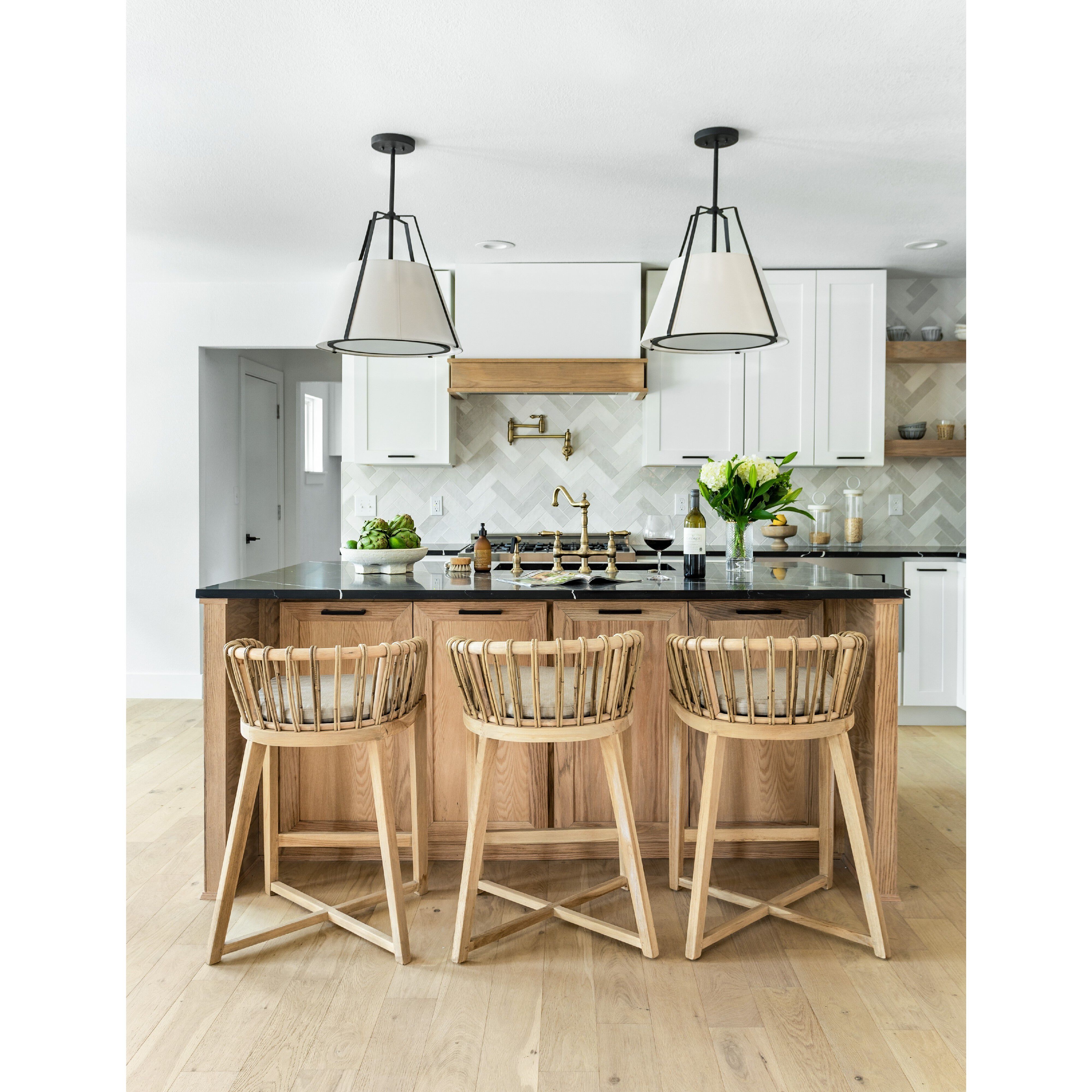 Fulton Pendant Ceiling Light in Black