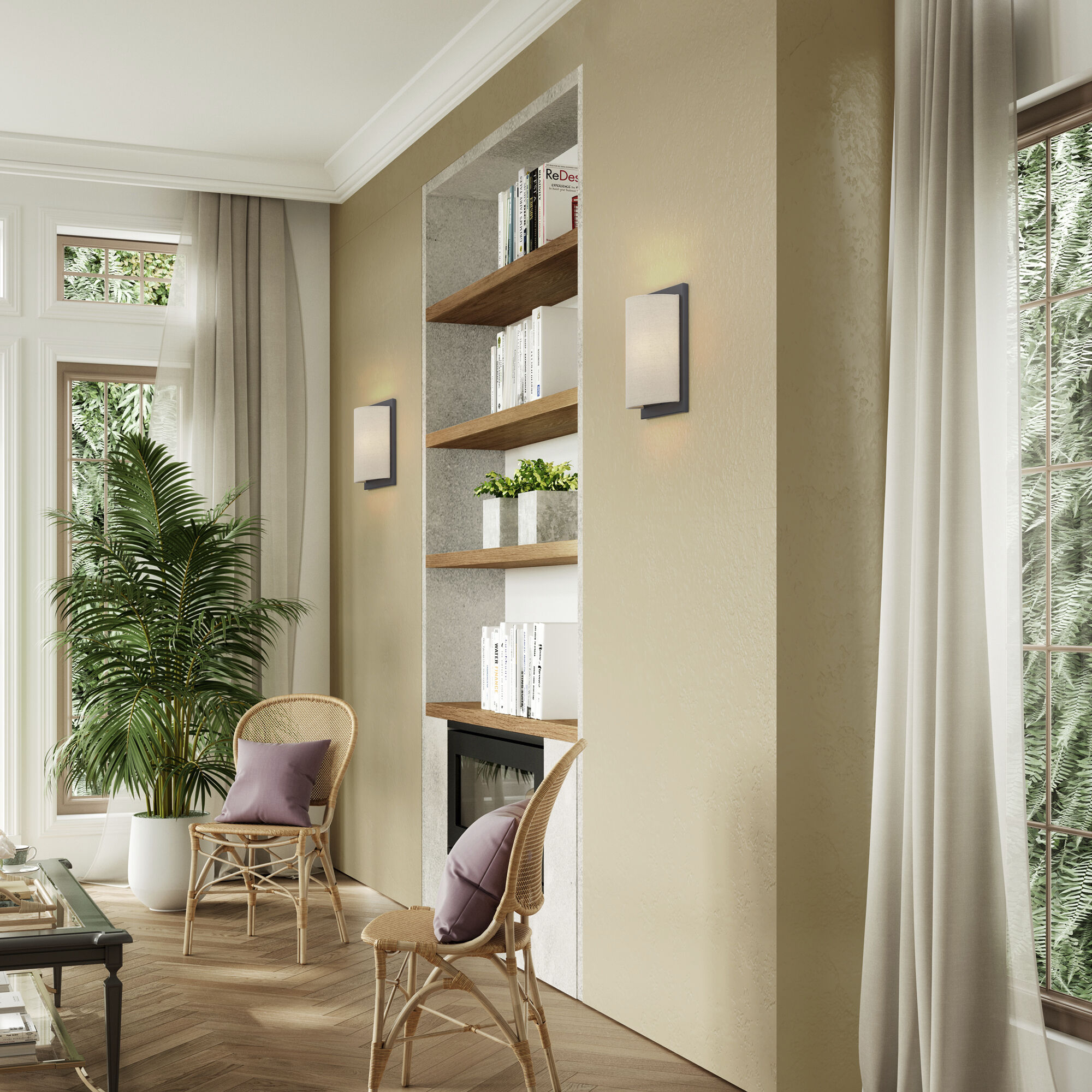 Bellingham Wall Sconce Wall Light in Bronze