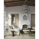 Agora 49 inch Rustic Bronze and Polished Console Table