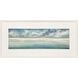 Marine Mist Blue and Green and White and Turquoise Framed Art