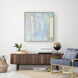 Sussex Multicolor and Gold Leaf with Champagne Canvas Art