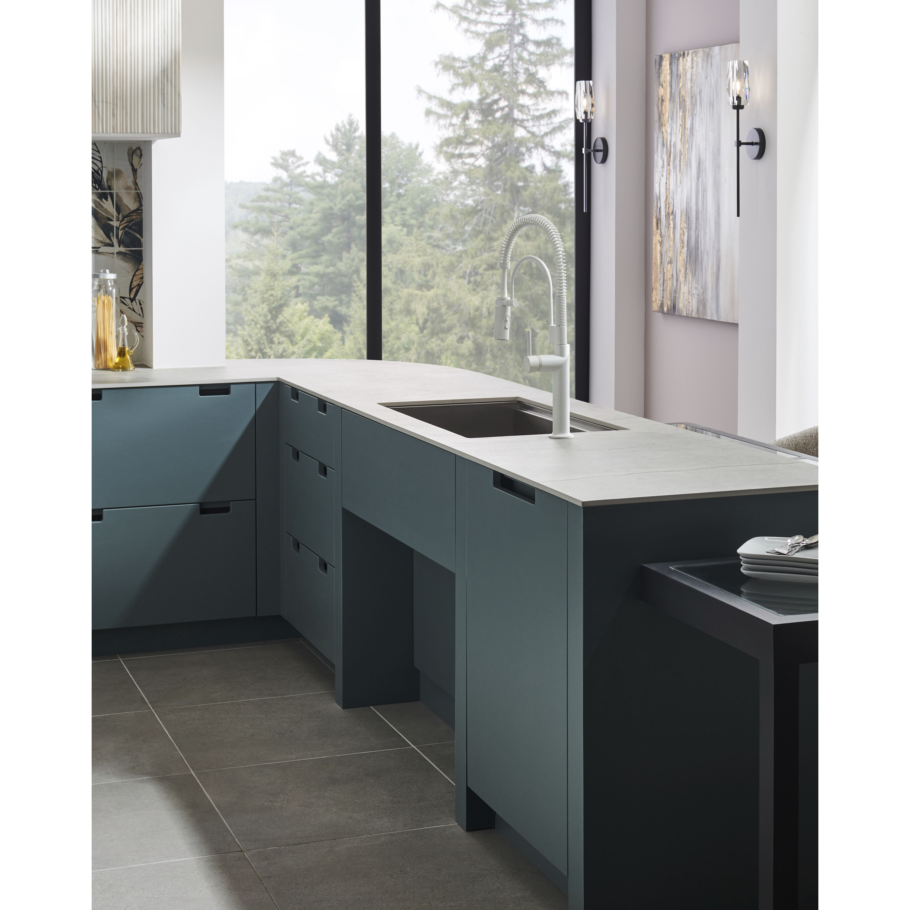 Ana 1 Light 5.25 inch Black Oxide Indoor Wall Sconce Wall Light