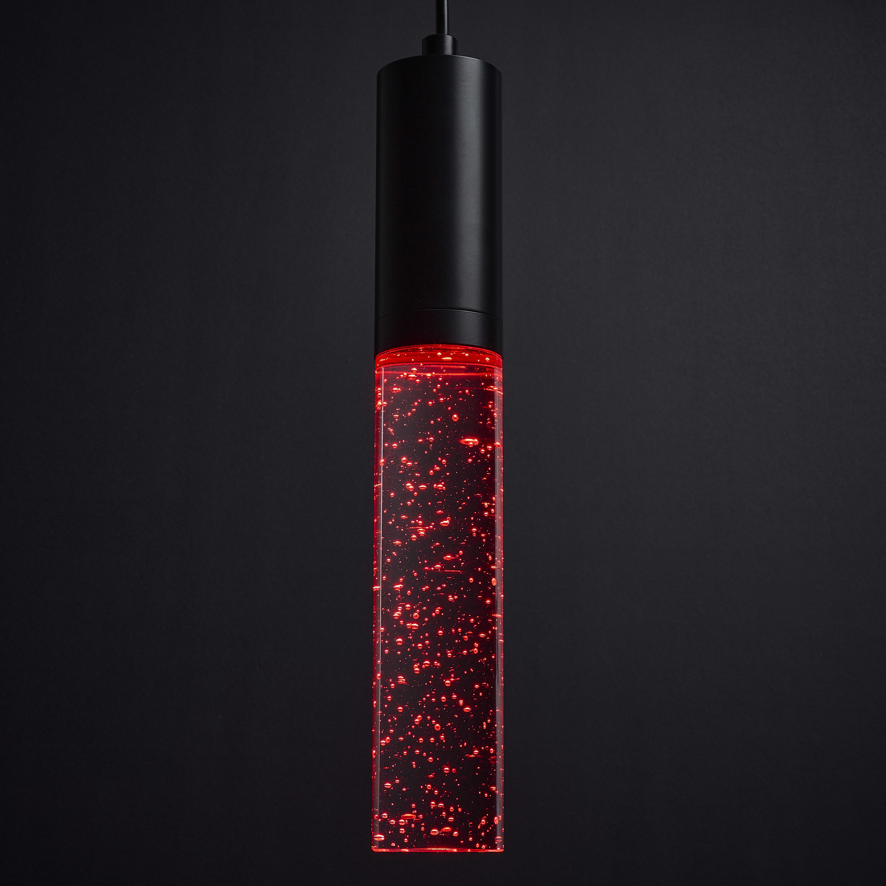 Lacey LED 2.25 inch Matte Black Pendant Ceiling Light