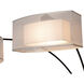 Amarillo 83 inch 22.00 watt Matte Black Arc Floor Lamp Portable Light
