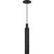 Mick De Giulio Sottile LED Nightshade Black Pendant Ceiling Light, Integrated LED