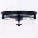 Addison LED 15 inch Matte Black Flush Mount Ceiling Light