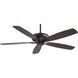 Kola-XL 60 inch Kocoa with Toned Medium Maple/Dark Maple Blades Ceiling Fan
