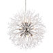 Solace 12 Light 24 inch Chrome Pendant Ceiling Light