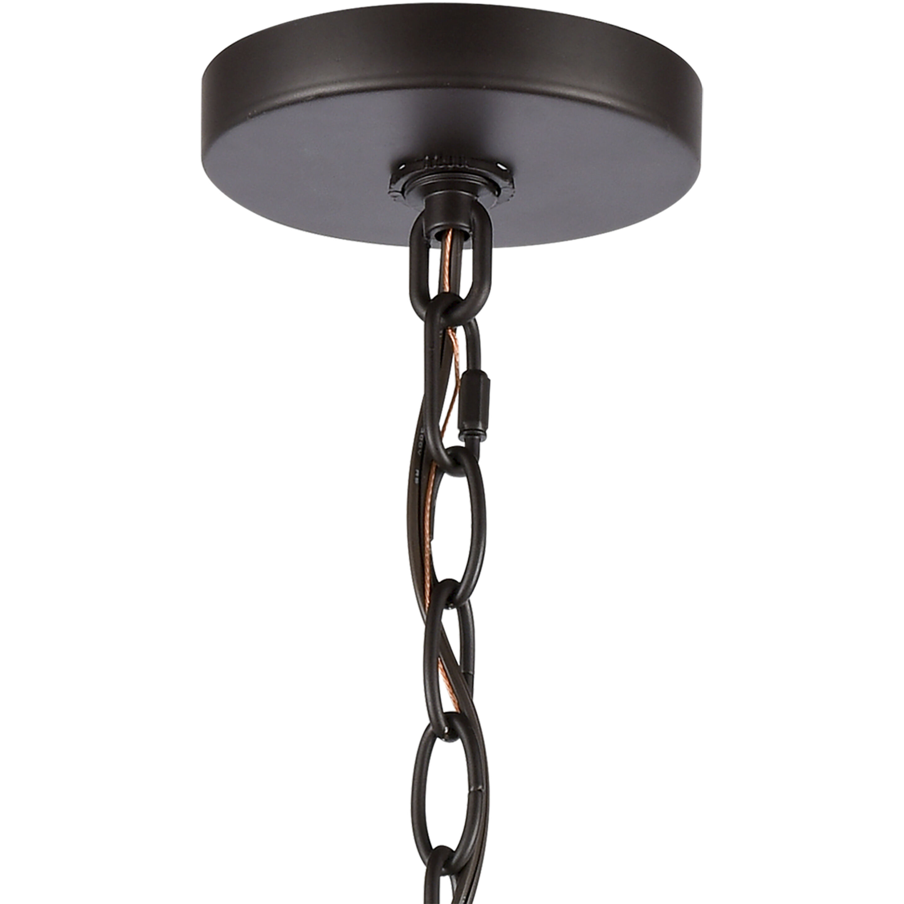 Calistoga Pendant Ceiling Light in Oil Rubbed Bronze