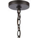 Calistoga Pendant Ceiling Light in Oil Rubbed Bronze