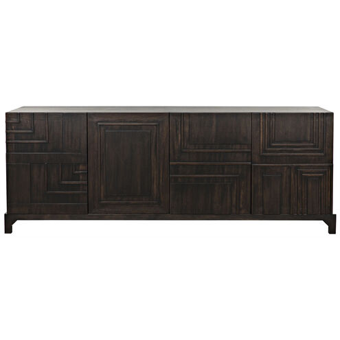 Holden 82 X 22 inch Ebony Walnut Sideboard