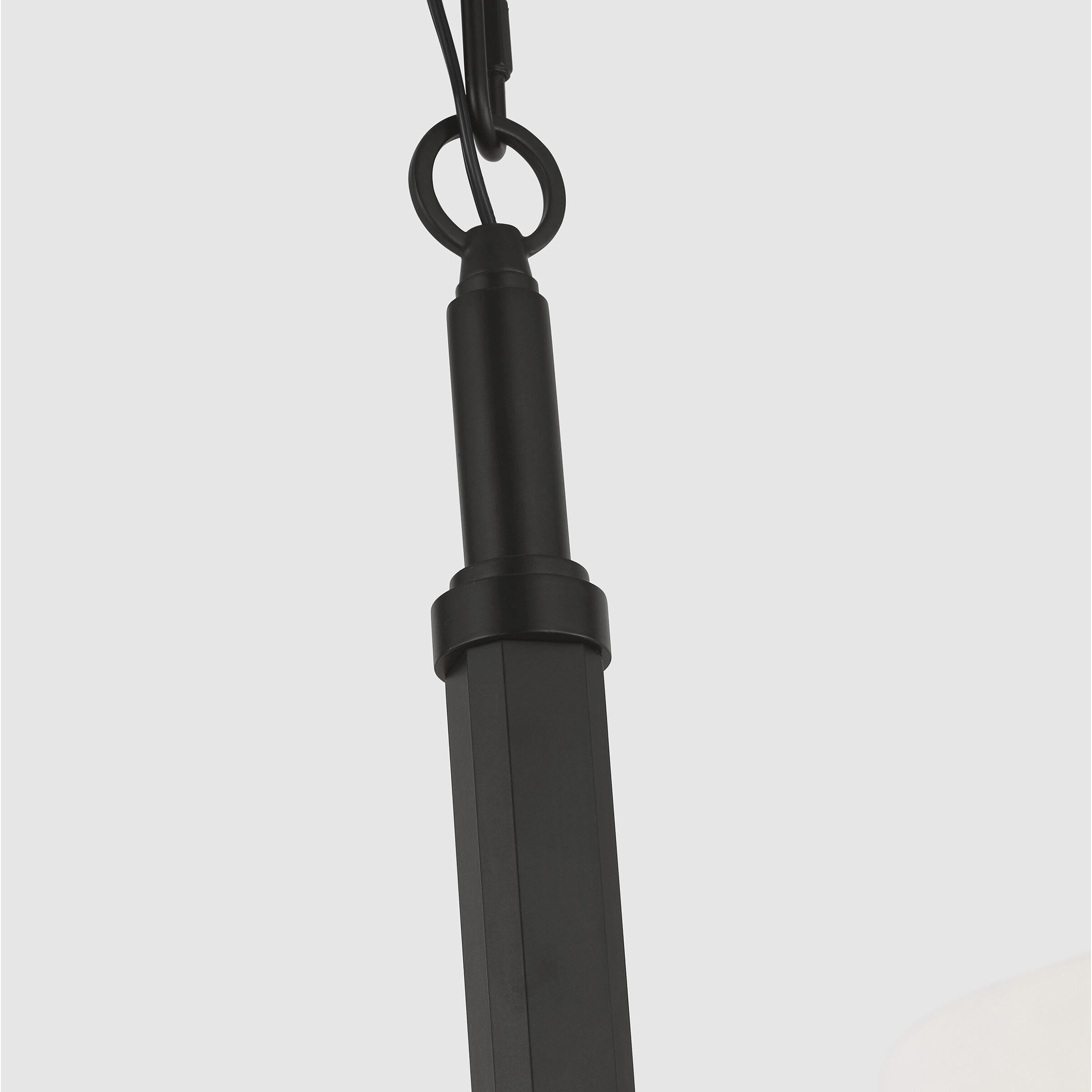 TOB by Thomas O'Brien Danica 4 Light 36 inch Aged Iron Chandelier Ceiling Light