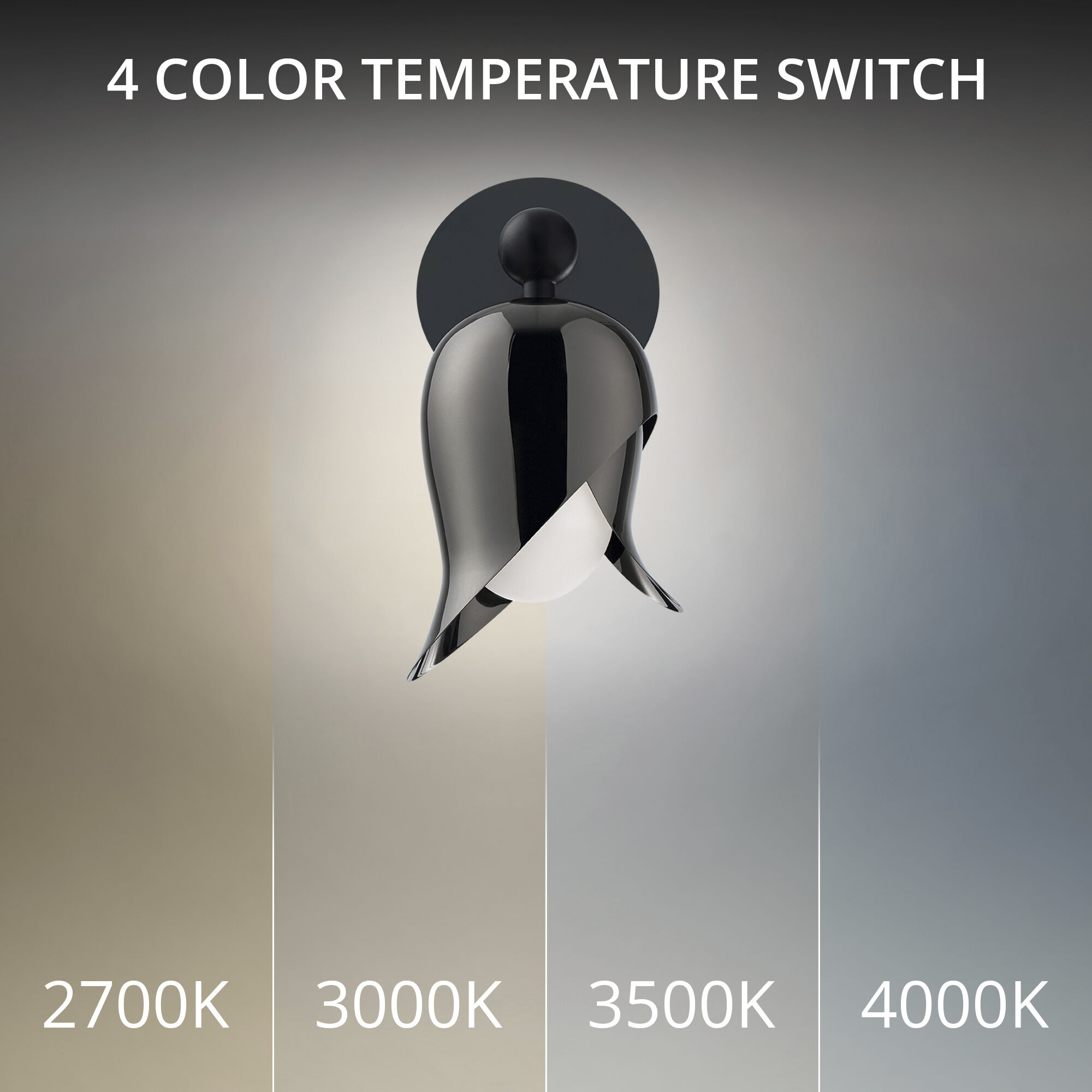 Elixir Indoor Wall Lighting in 3500K