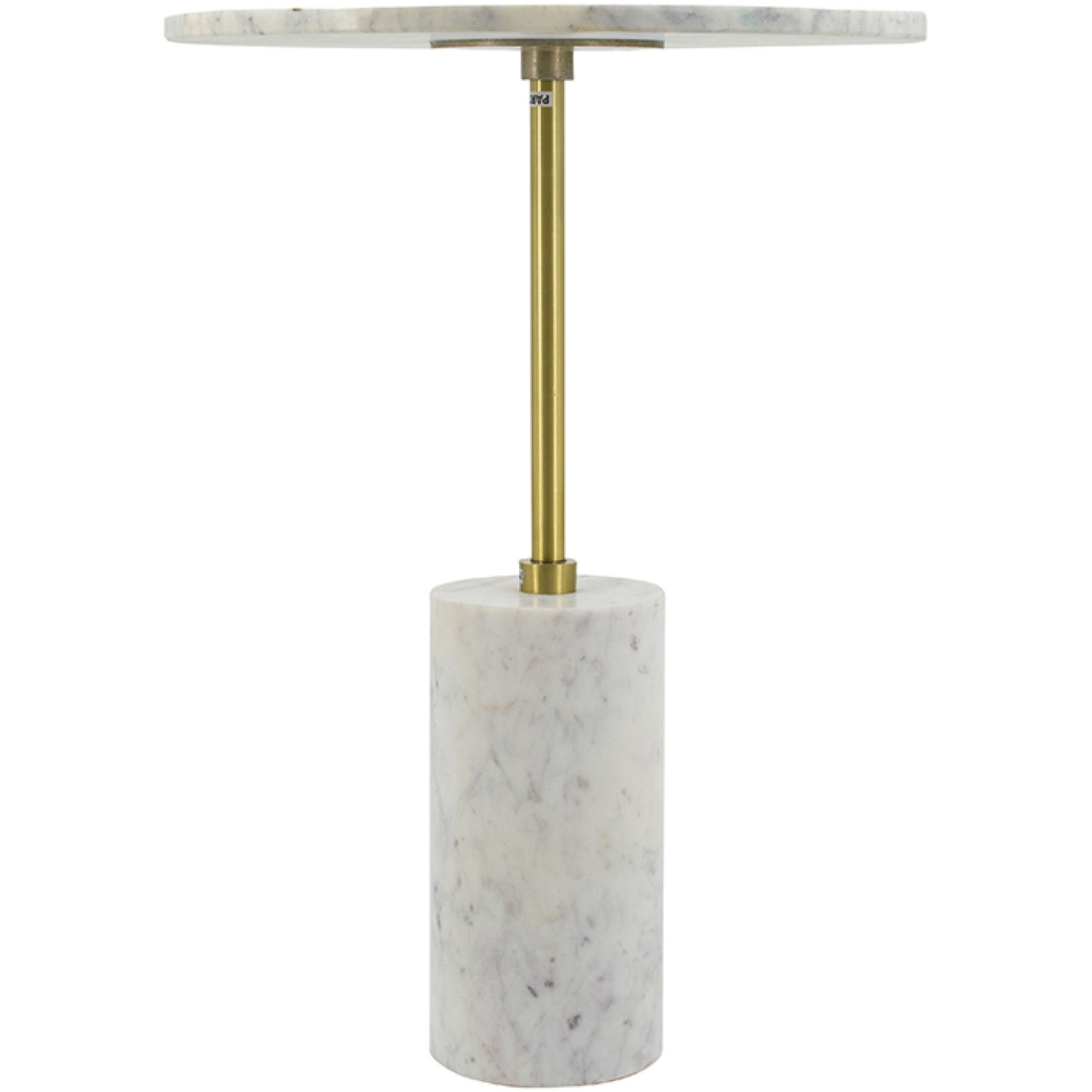 Anita 16.1 inch Brass Spray Occasional Table