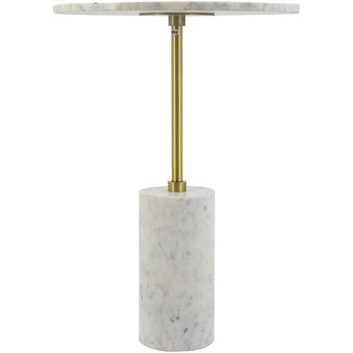 Anita 16.1 inch Brass Spray Occasional Table