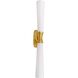 Whitney Wall Sconce Wall Light in Gold