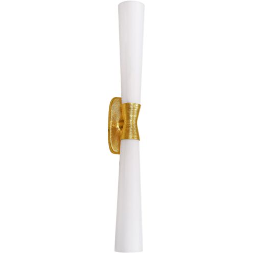 Whitney Wall Sconce Wall Light in Gold