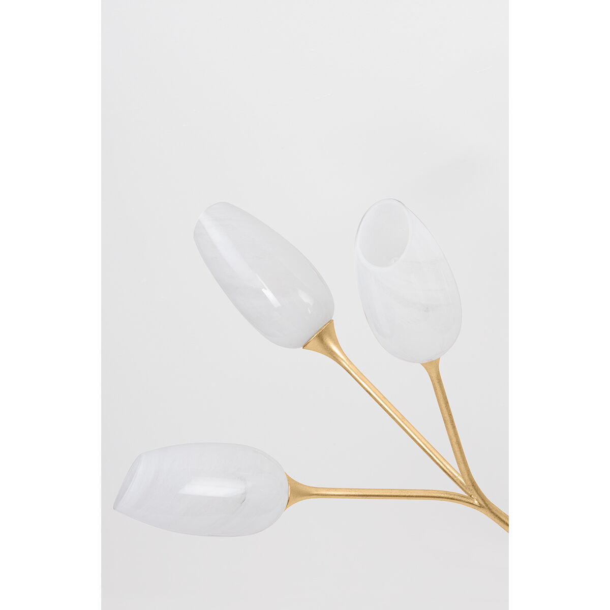 Aldean 18 Light 44 inch Vintage Gold Leaf Chandelier Ceiling Light