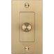 1G 100-120 Brass Dimmer Switch, LED
