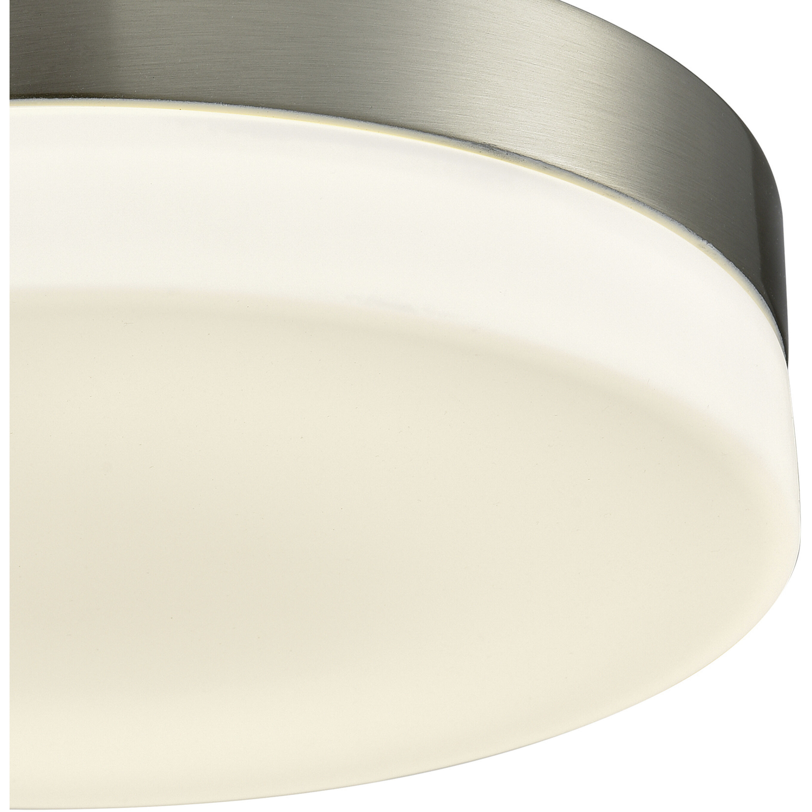 Holmby LED 11 inch Satin Nickel Flush Mount Ceiling Light