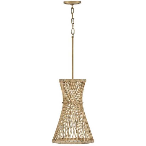 Twyla 12 inch Burnished Gold Indoor Pendant Ceiling Light