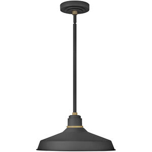 Foundry Classic 1 Light 16.00 inch Outdoor Pendant/Chandelier