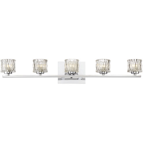 Guelph LED 32 inch Chrome Vanity Light Wall Light
