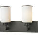 Savannah 2 Light 16.13 inch Bathroom Vanity Light
