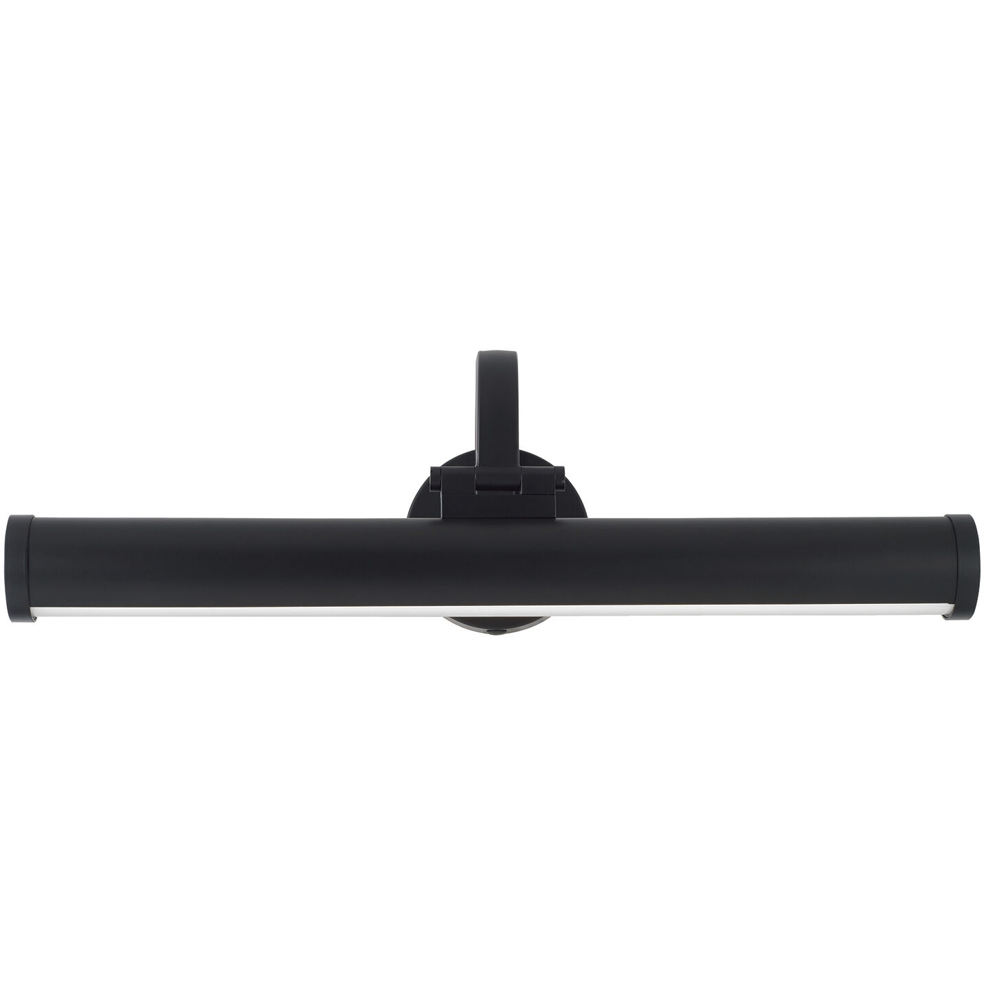 Morgan LED 22.25 inch Matte Black Sconce Wall Light