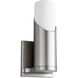 Ellipse 1 Light 4.75 inch Satin Nickel Wall Sconce Wall Light