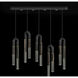 Antonia LED 51.5 inch Black Pendant Ceiling Light